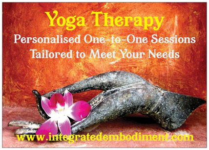 Yoga Therapy Flyer