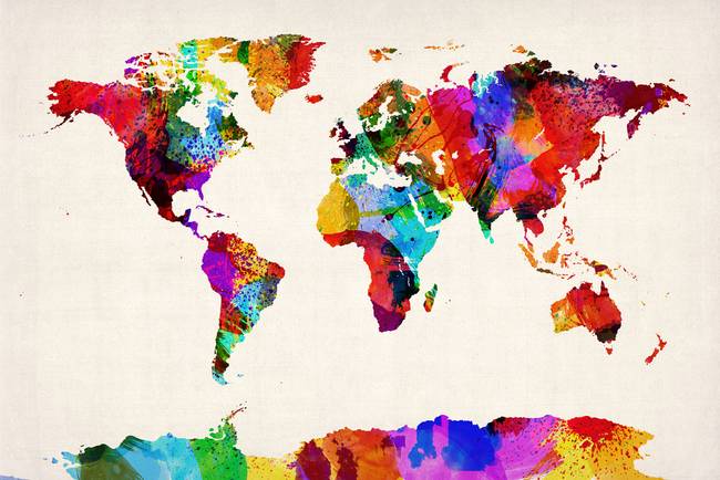 Map-of-the-World-Map-Abstract-Painting_art